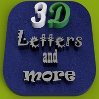3Dlettersandmore